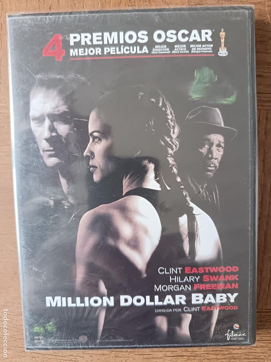 Cine: MILLION DOLLAR BABY de CLINT EASTWOOD. DVD