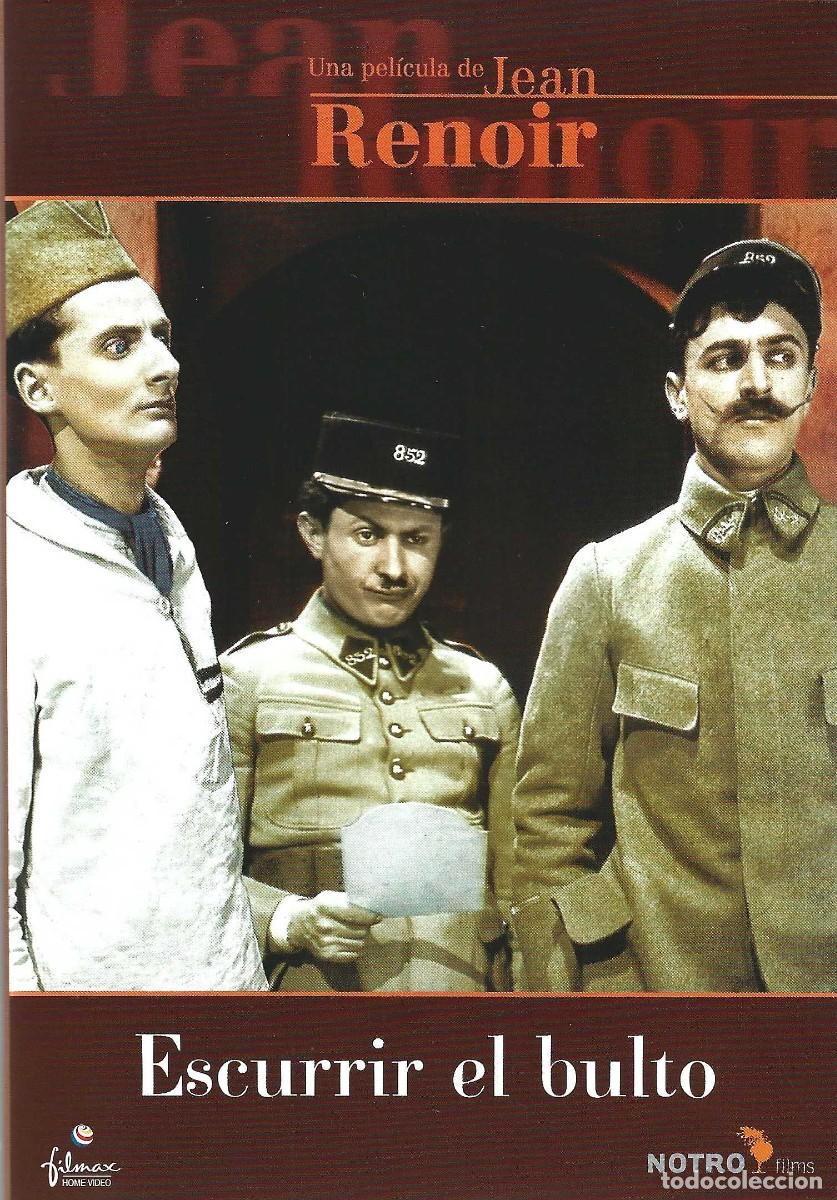 Cine: ESCURRIR EL BULTO JEAN RENOIR
