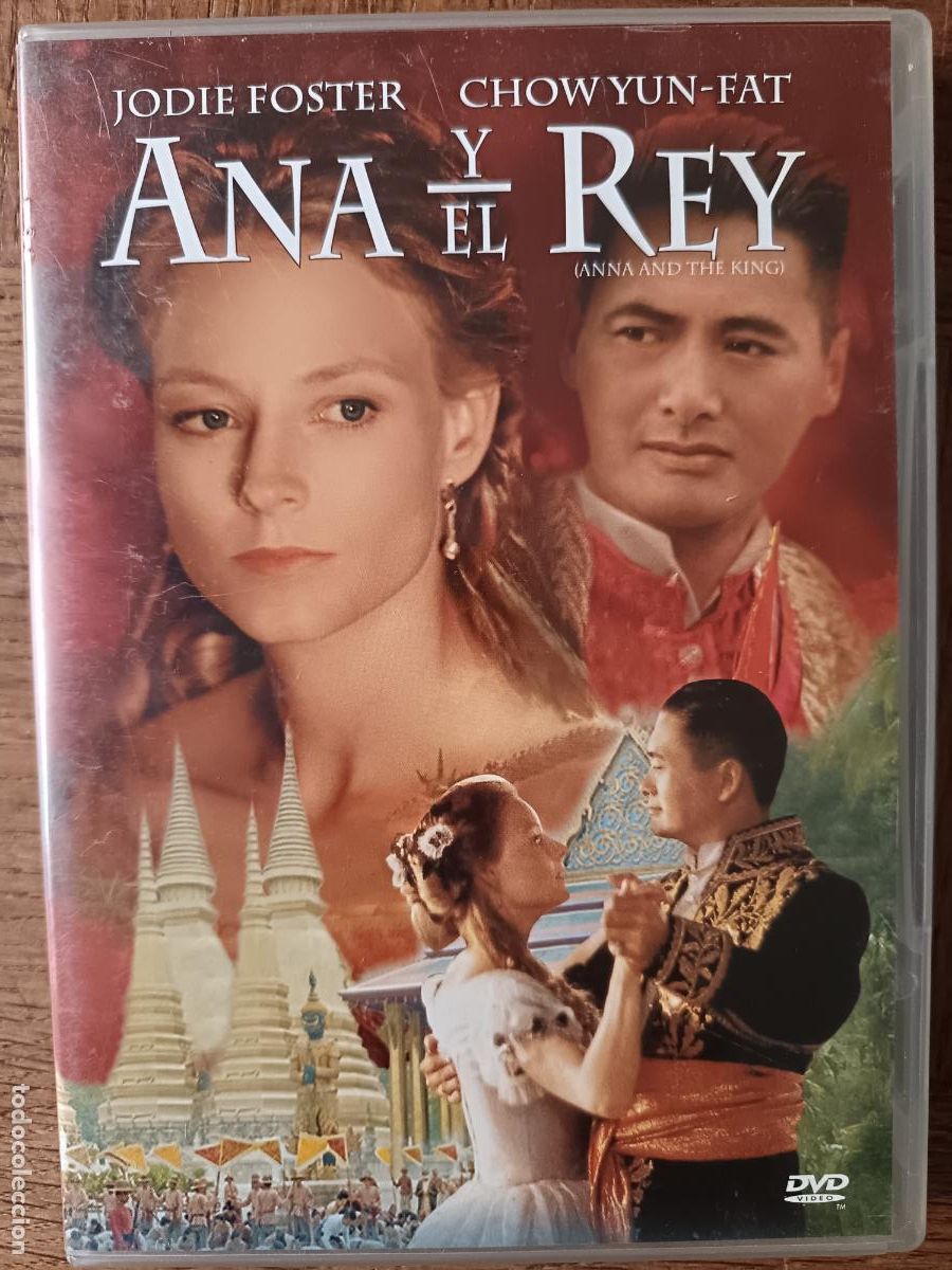 Cine: ANA Y EL REY con Jodie Foster... DVD