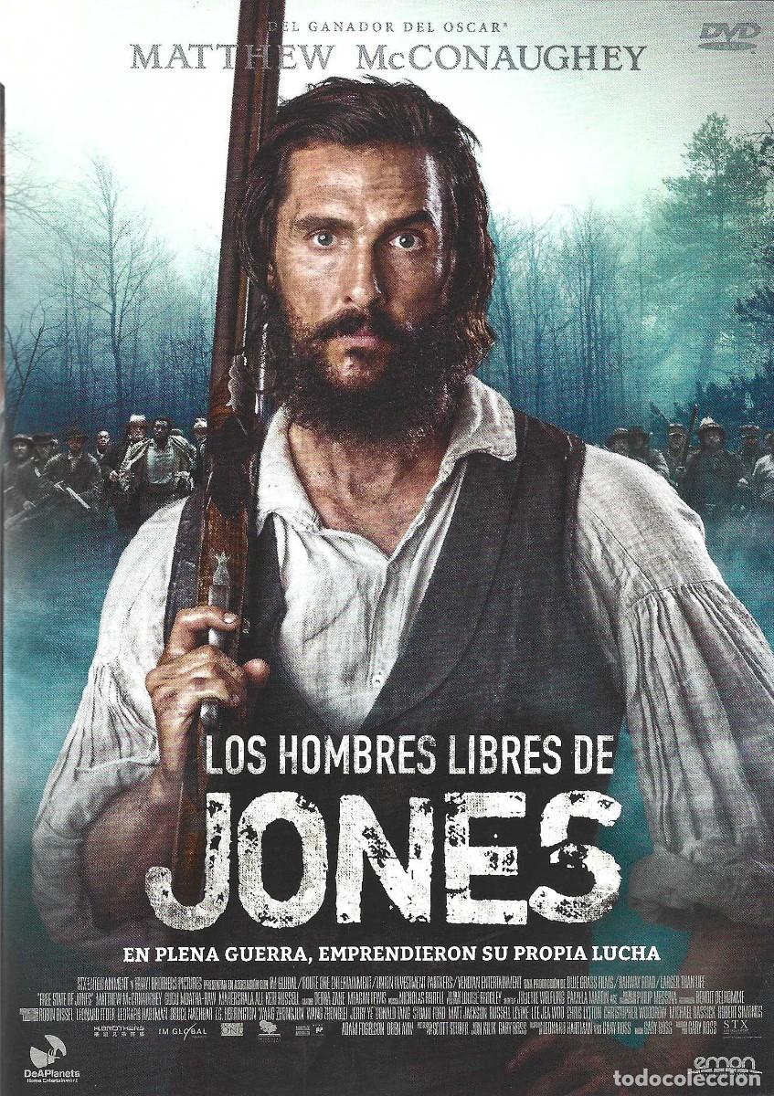 Cine: LOS HOMBRES LIBRES DE JONES MATTHEW MCCONAUGHEY