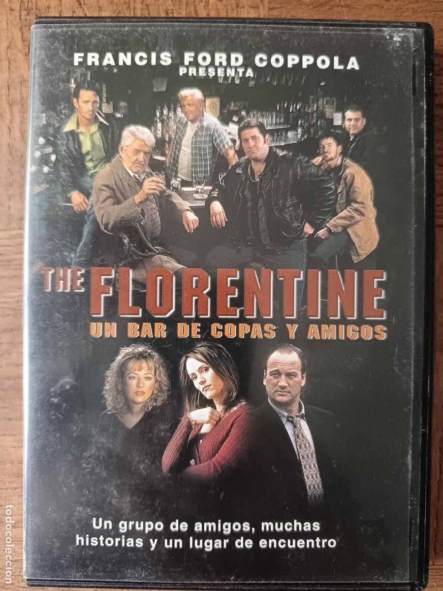 Cine: The Florentine: Un bar de copas y amigos con Chris Penn, Michael Madsen... DVD