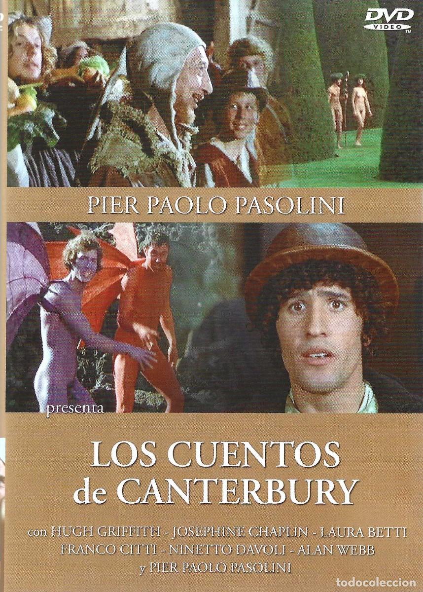 Cine: LOS CUENTOS DE CANTERBURY PIER PAOLO PASOLINI