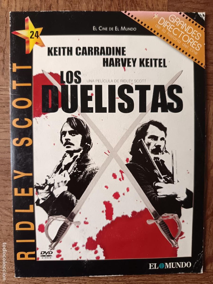 Cine: LOS DUELISTAS de Ridley Scott con Harvey Keitel, Keith Carradine... DVD Cine Historico.