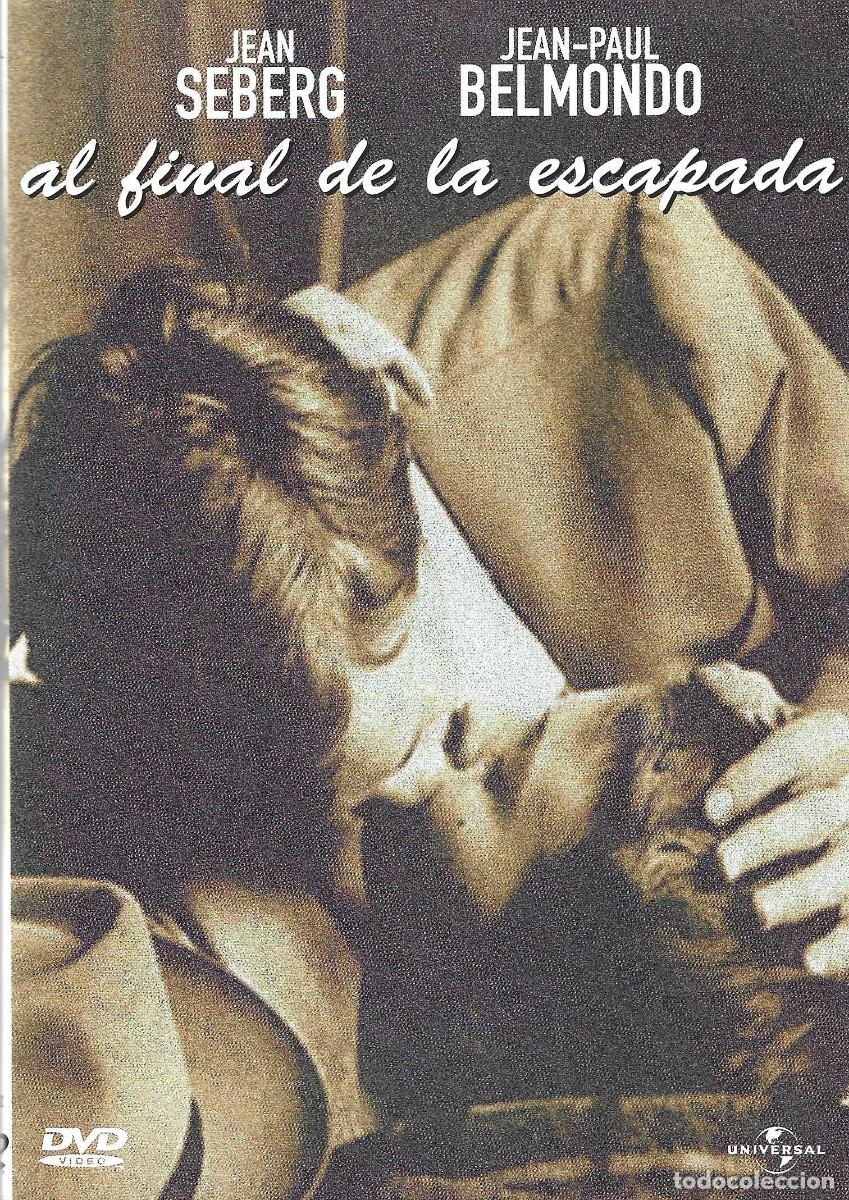 Cine: AL FINAL DE LA ESCAPADA JEAN - PAUL BELMONDO