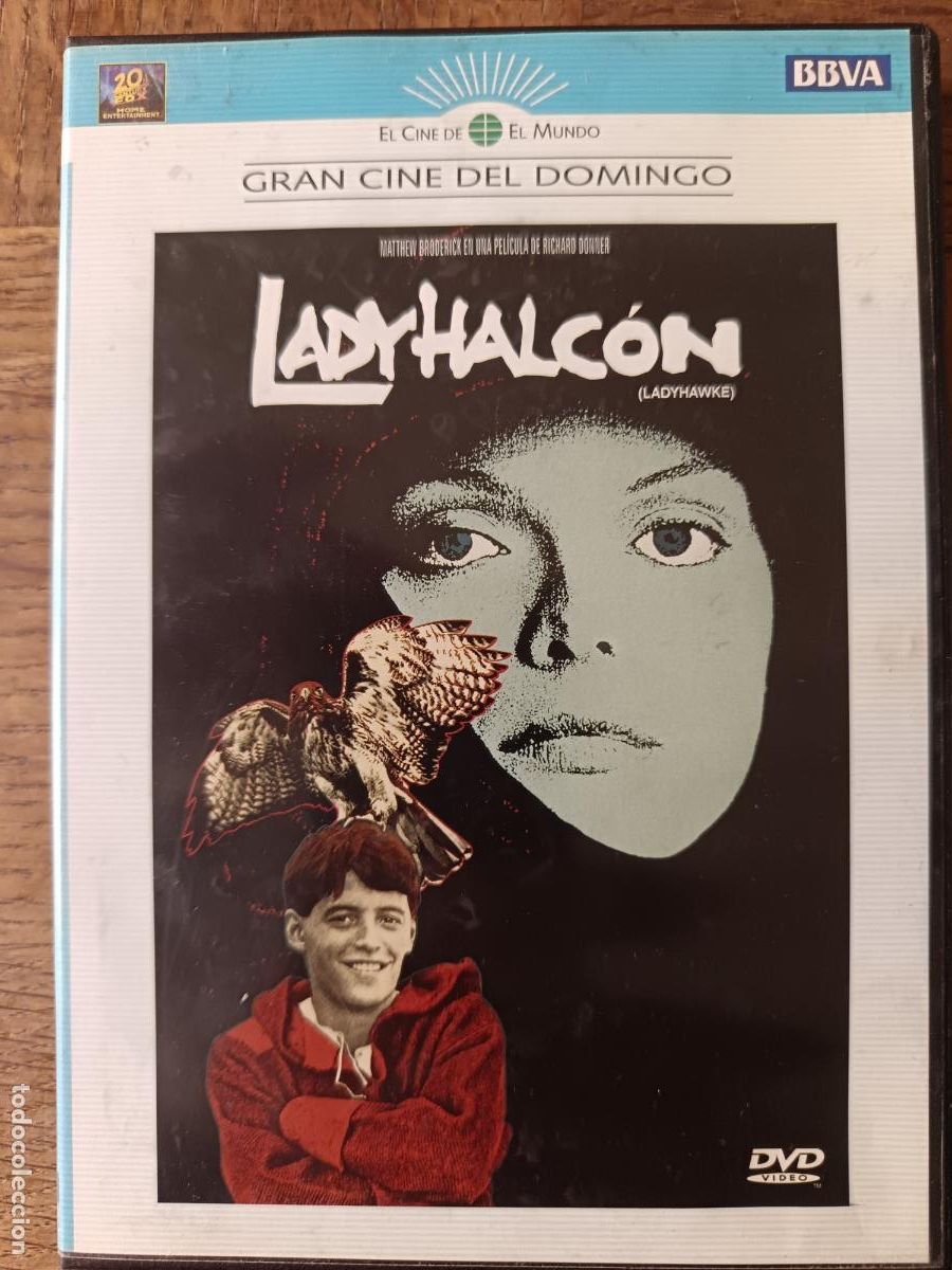 Cine: LADY HALC&Oacute;N de Richard Donner con Michelle Pfeiffer, Matthew Broderick, Rutger Hauer.. DVD Fantasia.