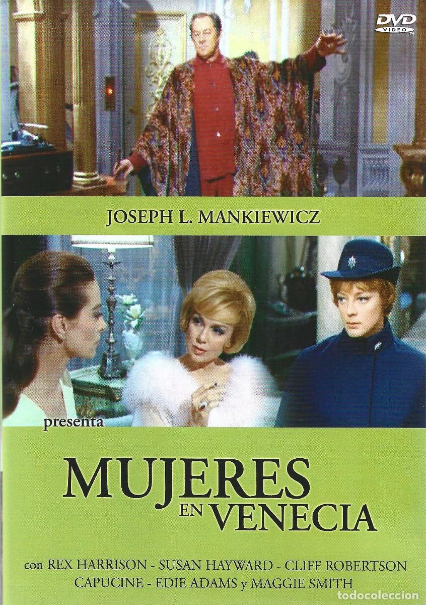 Cine: MUJERES EN VENECIA REX HARRISON