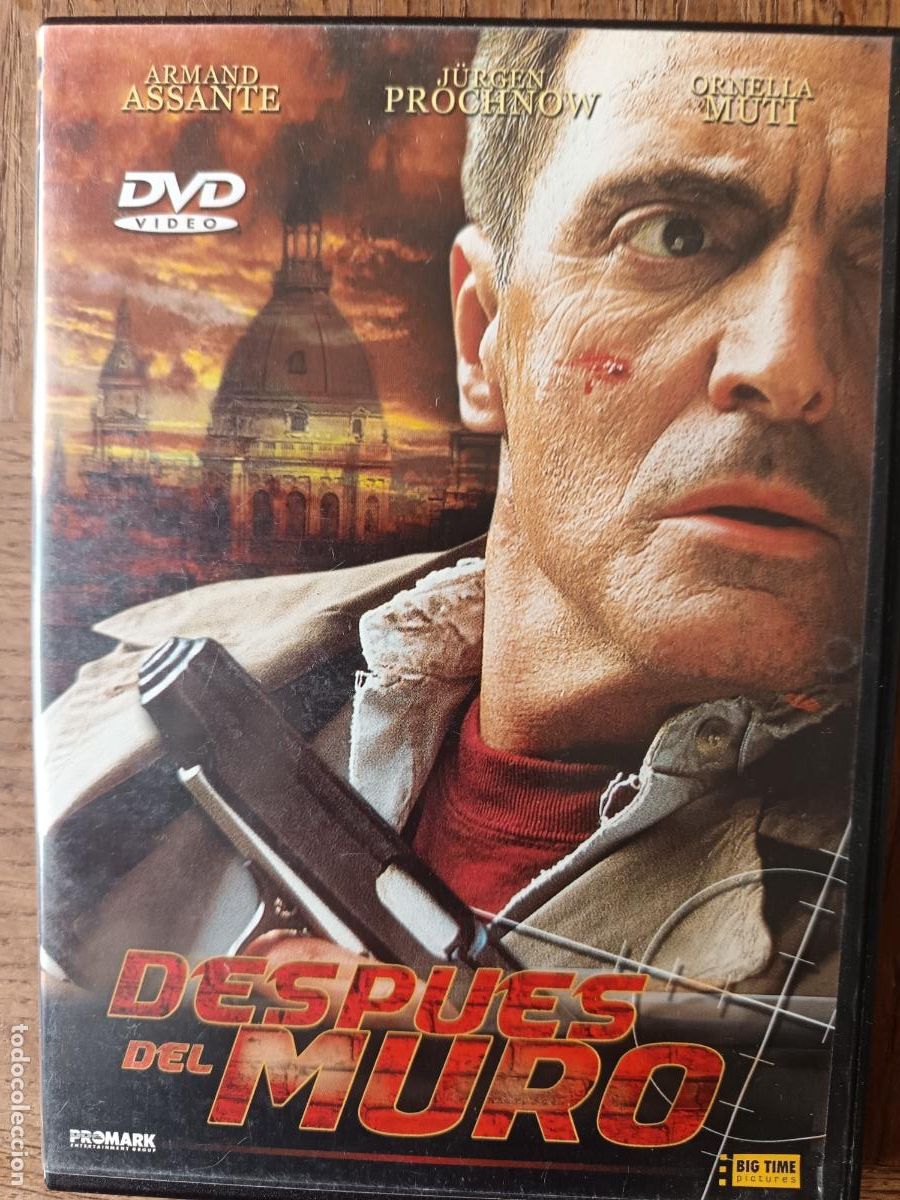Cine: DESPUES DEL MURO de Anthony Hickox con Armand Assante, Ornella Muti... DVD ACCI&Oacute;N