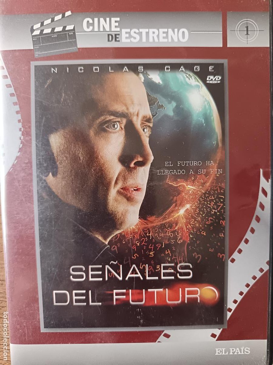 Cine: SE&Ntilde;ALES DEL FUTURO con Nicolas Cage... DVD Ciencia Ficci&oacute;n.