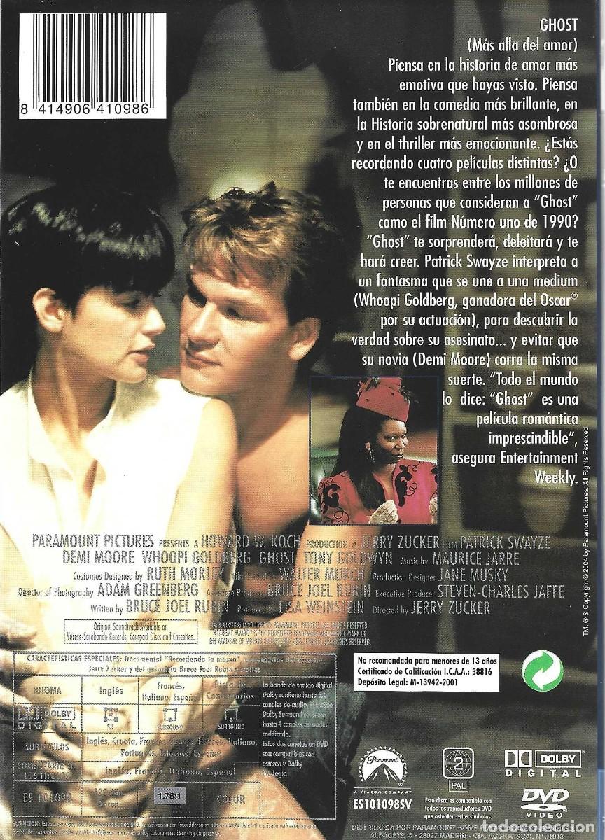 Cine: GHOST PATRICK SWAYZE - Foto 2
