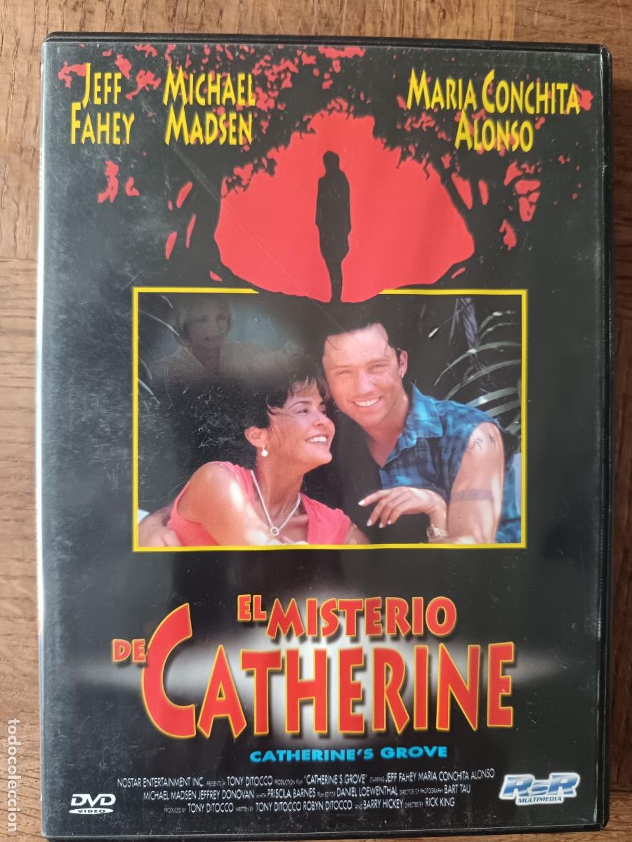 Cine: EL MISTERIO DE CATHERINE con Jeff Fahey, Maria Conchita Alonso, Michael Madsen... DVD Thriller.