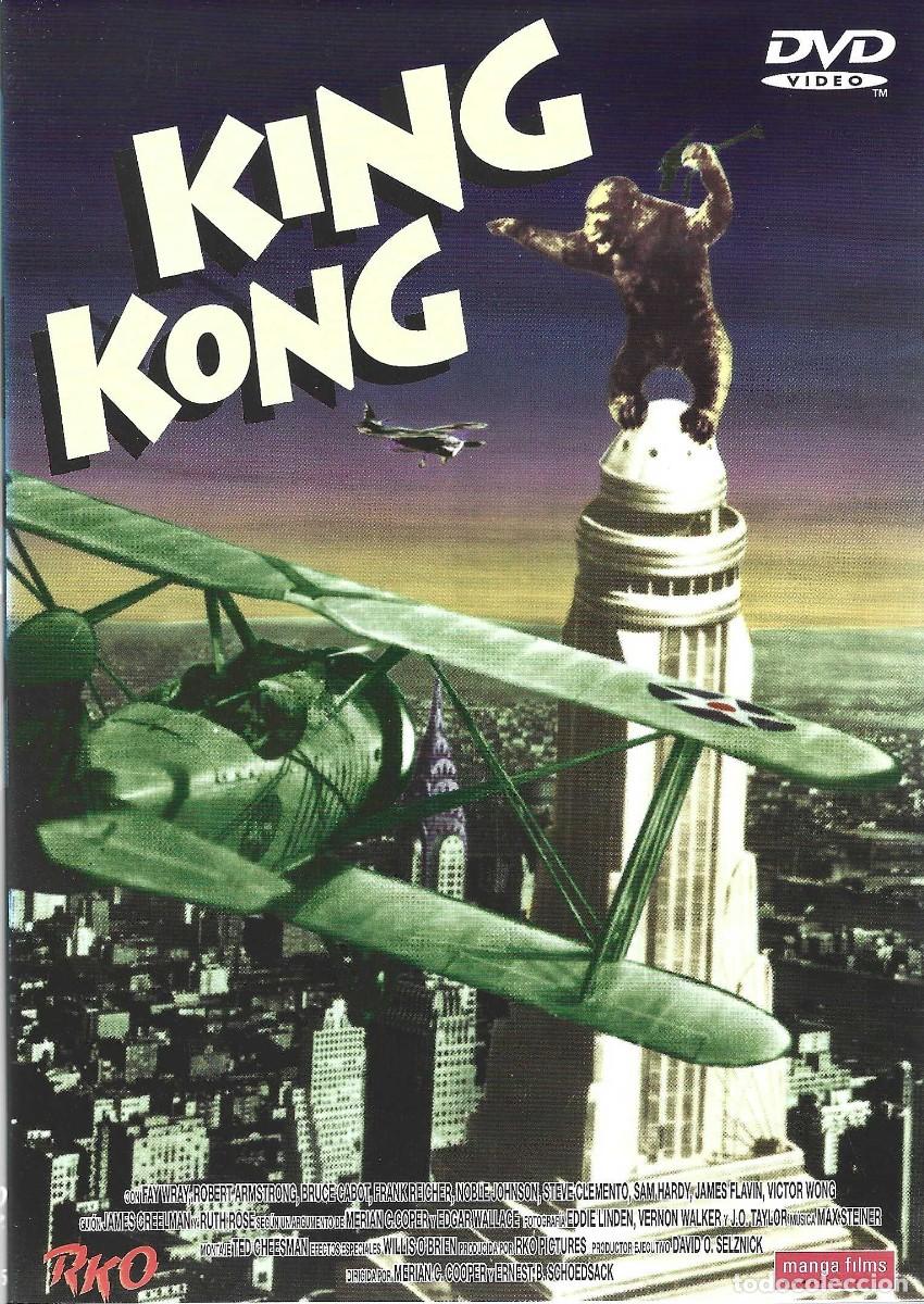 Cine: KING KONG FAY WRAY (DVD)........