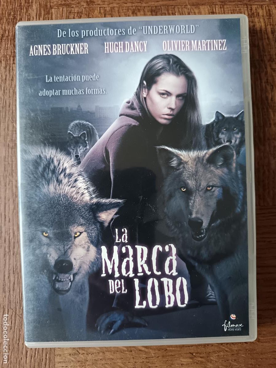 Cine: LA MARCA DEL LOBO con Agnes Bruckner... DVD Terror