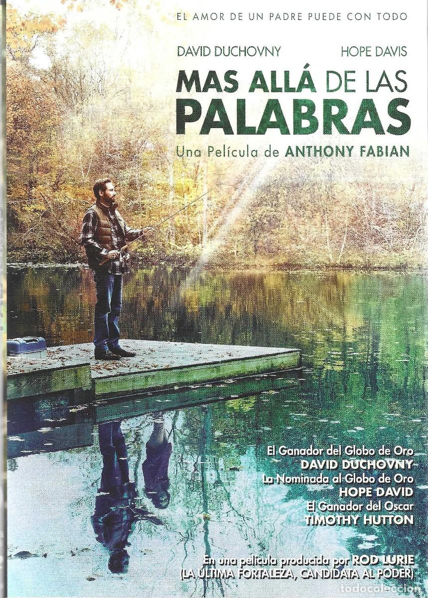 Cine: MAS ALL&Aacute; DE LAS PALABRAS DANIEL DUCHOVNY