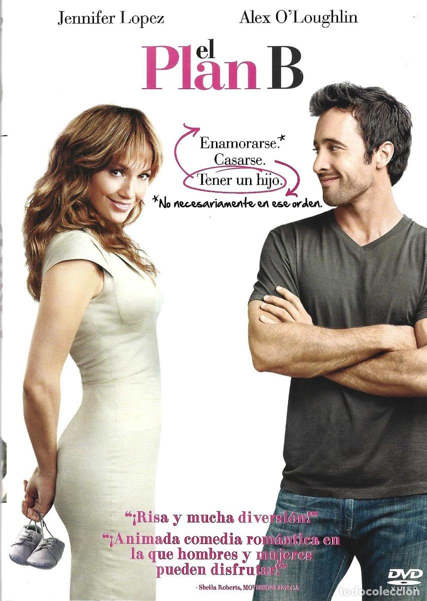 Cine: EL PLAN B JENNIFER LOPEZ