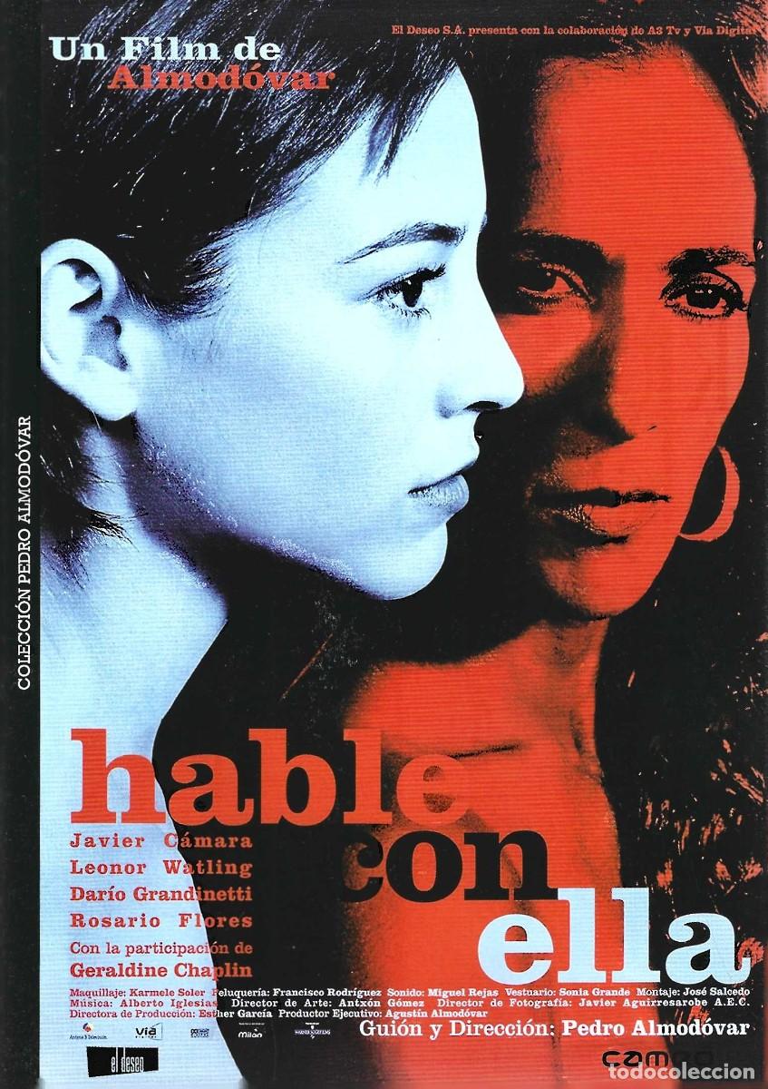 Cine: HABLE CON ELLA JAVIER C&Aacute;MARA & ROSARIO FLORES