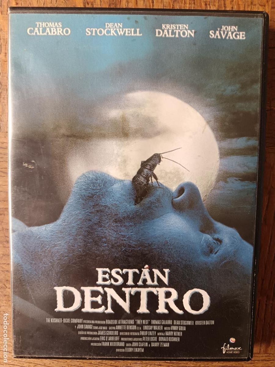 Cine: ESTAN DENTRO con John Savage, Dean Stockwell... DVD Terror