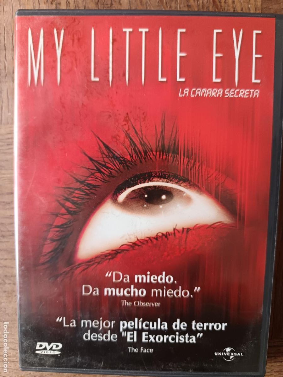 Cine: MY LITTLE EYE (La c&aacute;mara secreta) con Sean Cw Johnson, Bradley Cooper, Laura Regan... DVD Terror