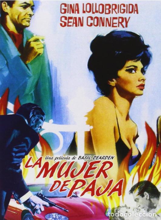 Cine: La Mujer De Paja DVD Como nuevo