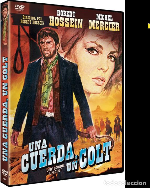 Cine: Una Cuerda, Un Colt DVD Como nuevo