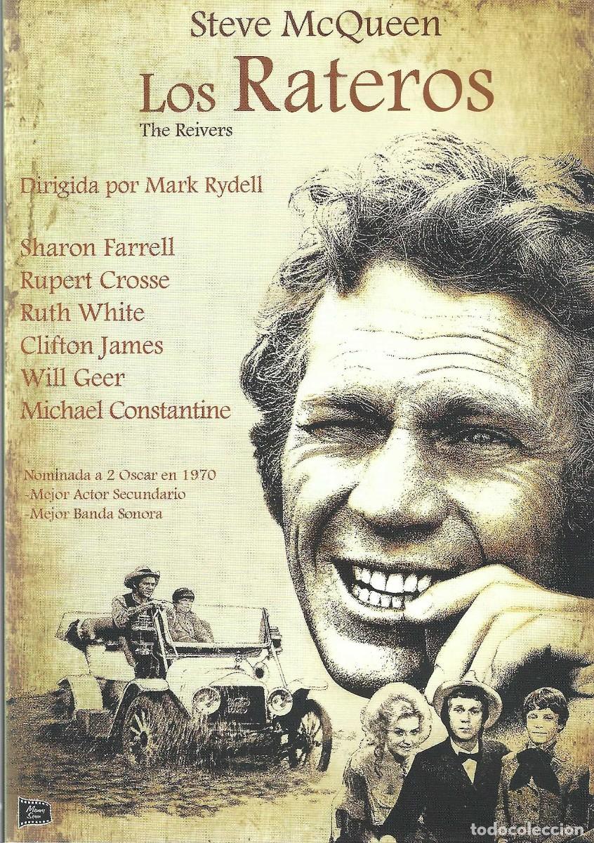Cine: LOS RATEROS STEVE MCQUEEN