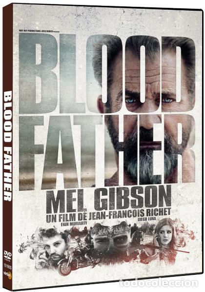 Cine: Blood Father DVD Como nuevo