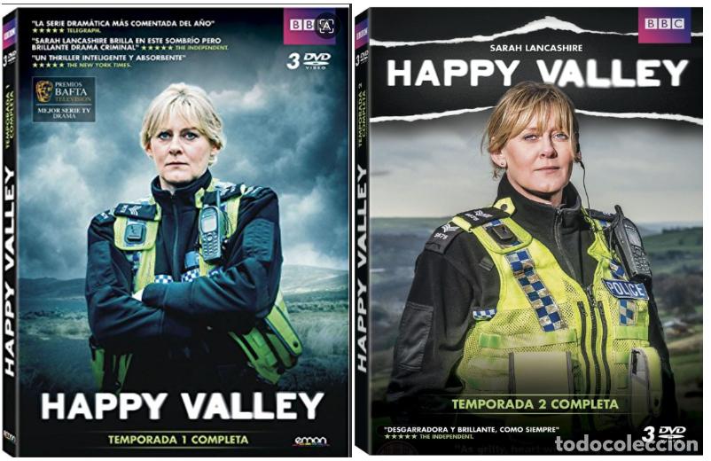 Cine: Pack Happy Valley Temporada 1 y 2 DVDs Como nuevos