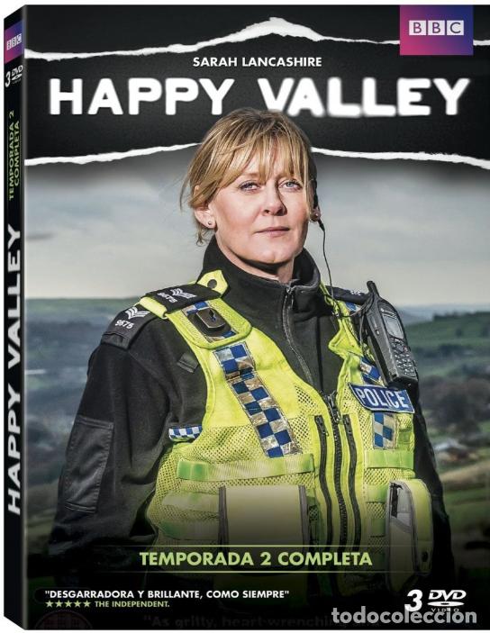 Cine: Happy Valley - Temporada 2 Completa DVDs Como nuevos