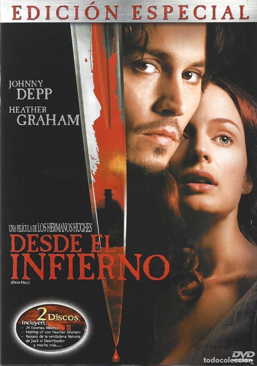 Cine: DESDE EL INFIERNO JOHNNY DEPP EDICI&Oacute;N ESPECIAL 2 DISCOS
