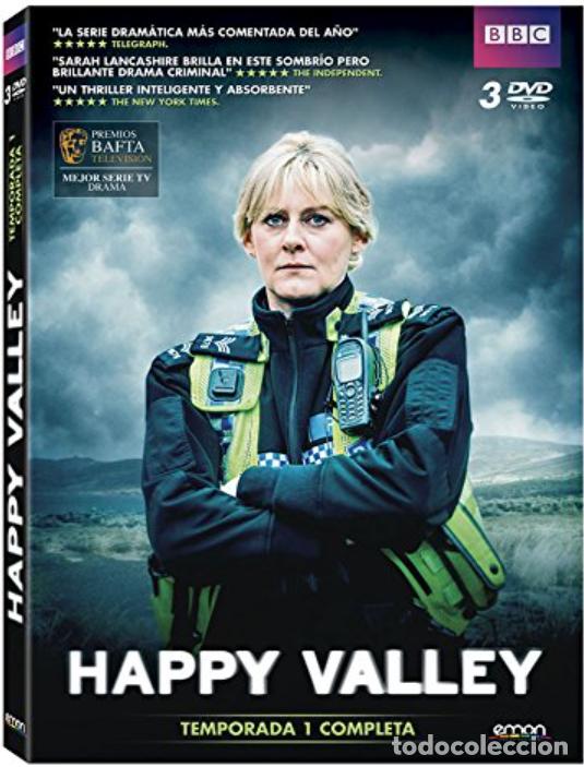 Cine: Happy Valley - Temporada 1 Completa DVDs Como nuevos