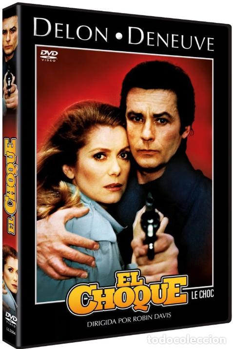 Cine: El Choque DVD Como nuevo