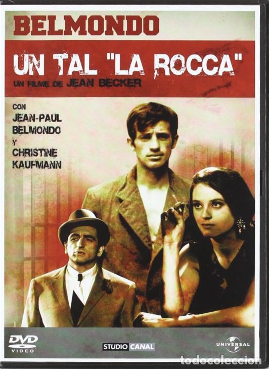 Cine: Un Tal &rdquo;La Rocca&rdquo; DVD Como nuevo
