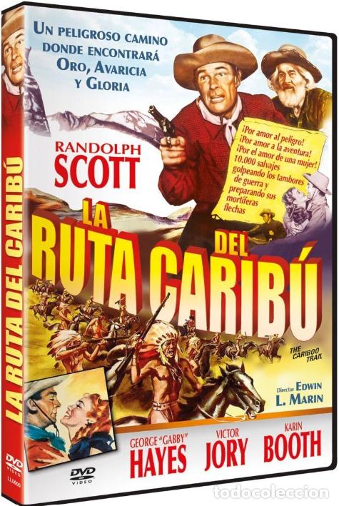 Cine: La Ruta Del Carib&uacute; DVD Como Nuevo