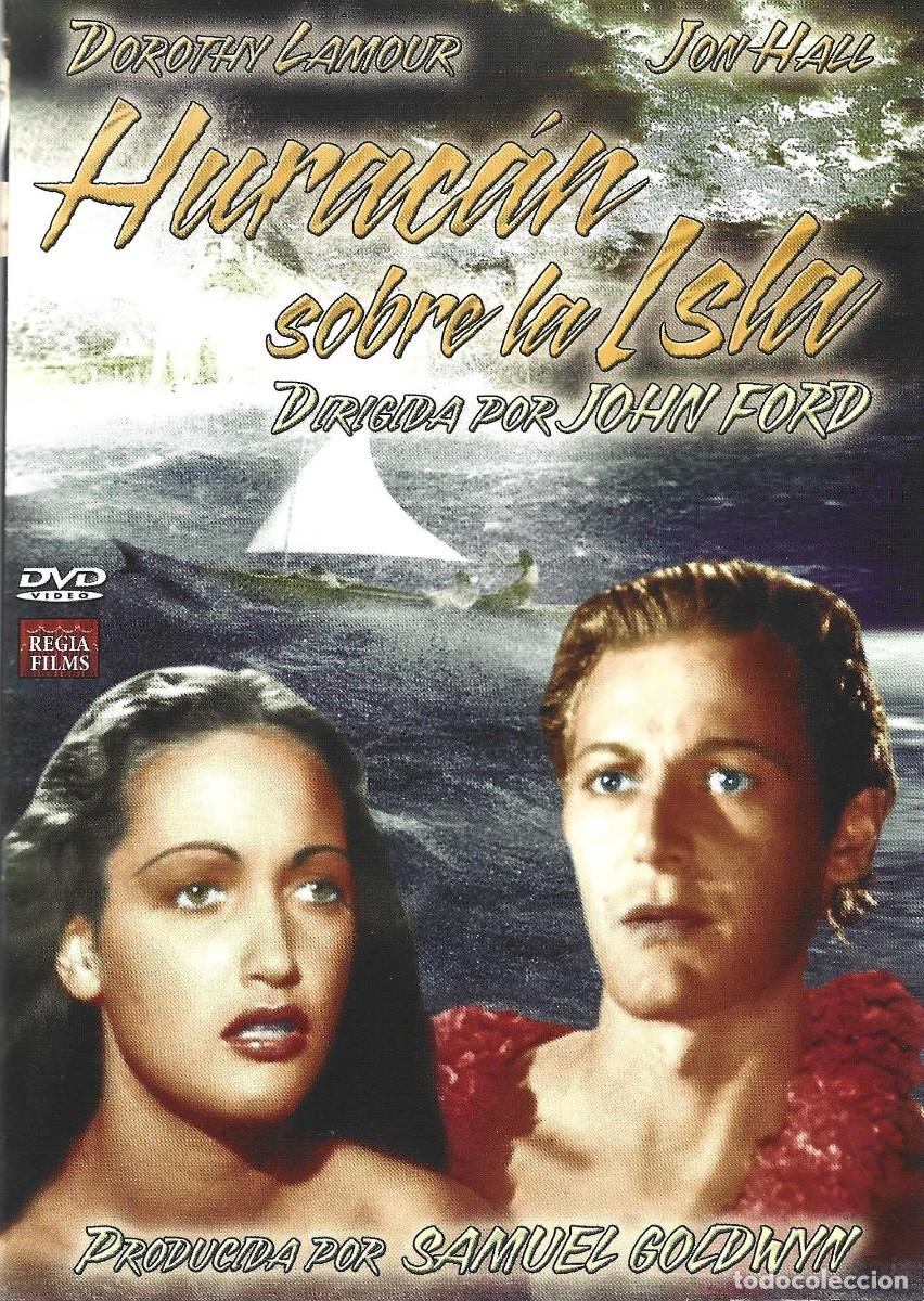 Cine: HURAC&Aacute;N SOBRE LA ISLA JON HALL