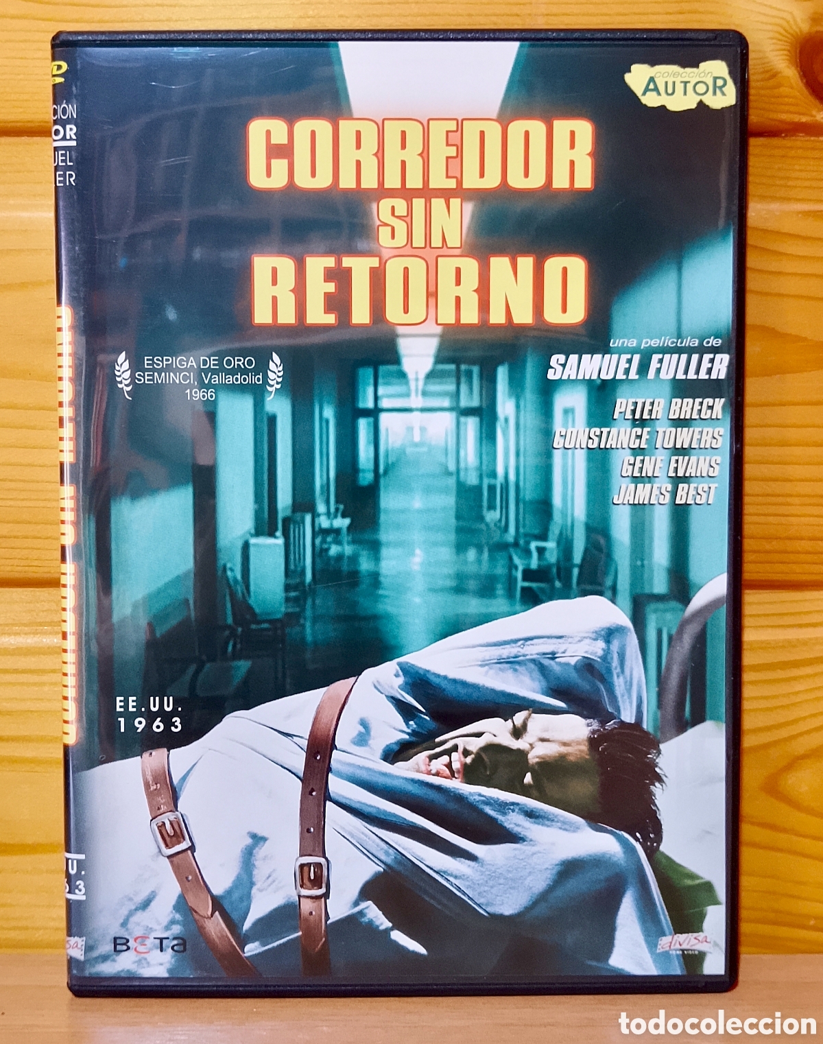 Cine: DVD Corredor sin retorno