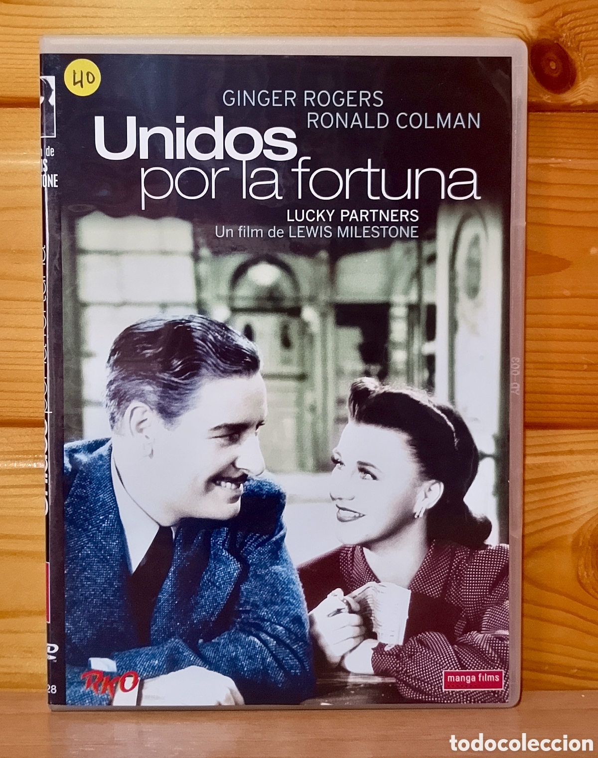 Cine: DVD Unidos por la fortuna