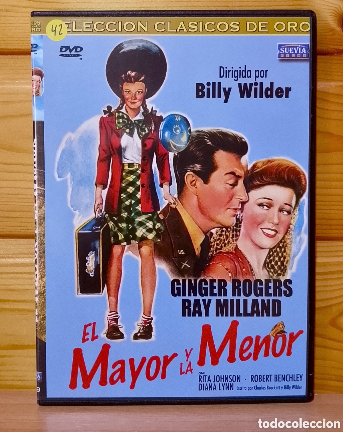 Cine: DVD El Mayor y la Menor