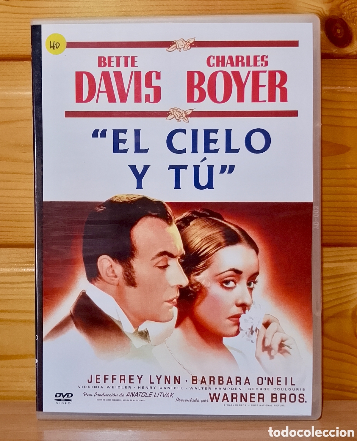 Cine: DVD El Cielo y t&uacute; Bette Davis