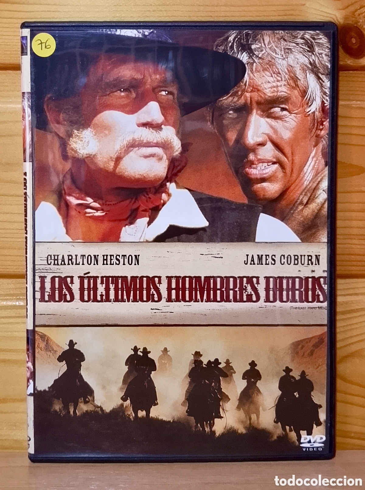 Cine: DVD Los &Uacute;ltimos hombres Duros