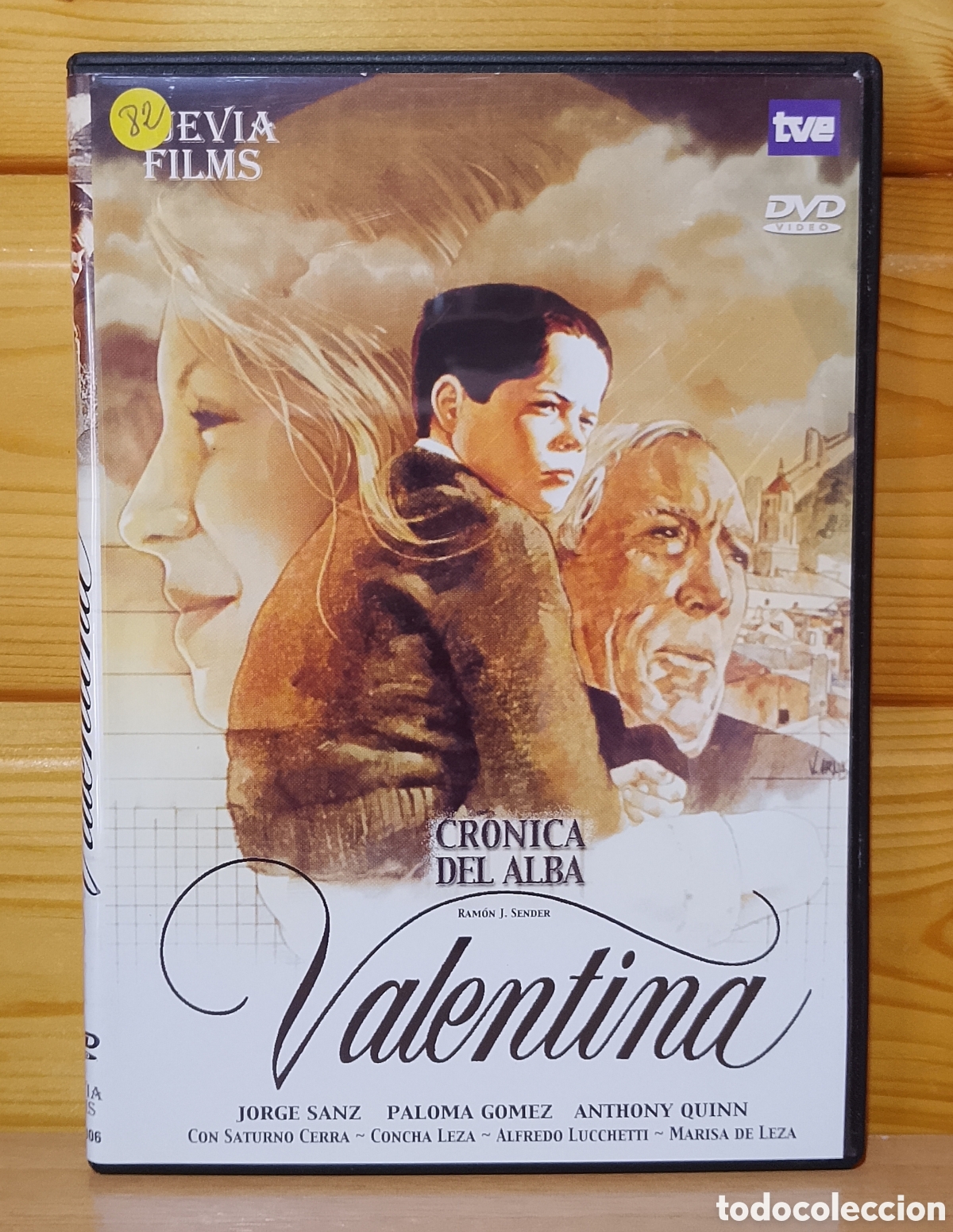 Cine: DVD Valentina Cr&oacute;nica del Alba