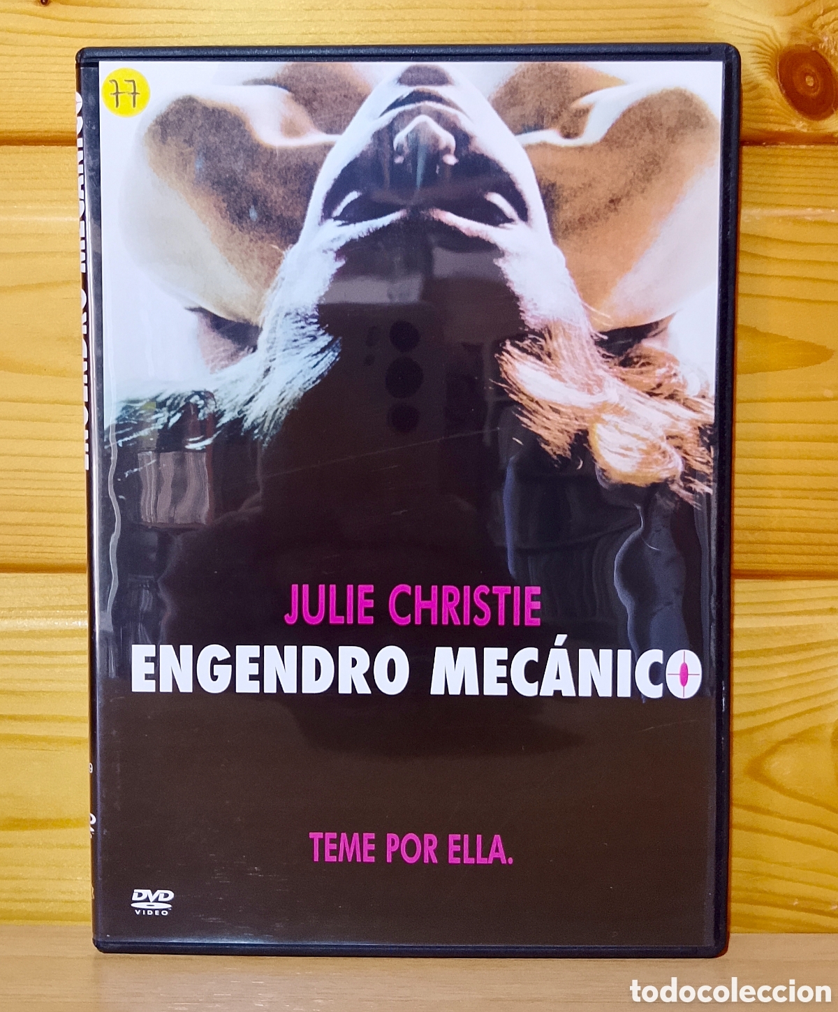 Cine: DVD Engendro Mec&aacute;nico