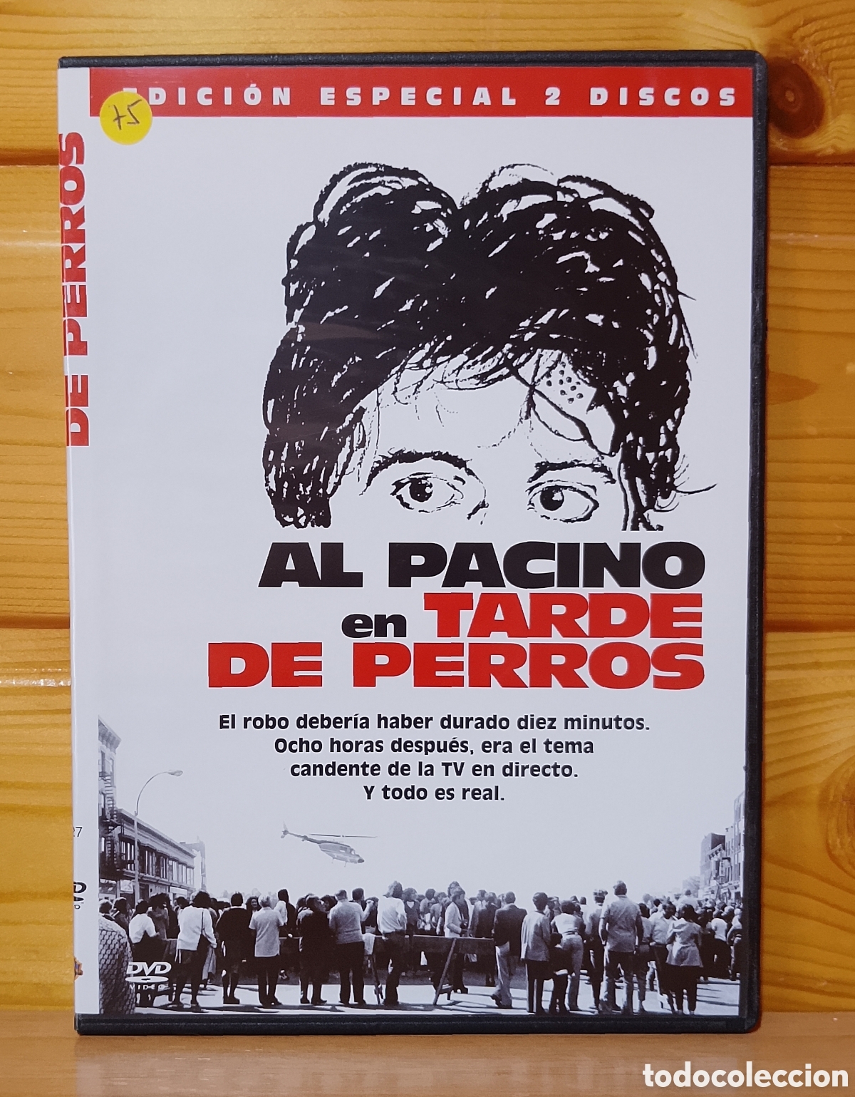 Cine: 2 x DVD Tarde de Perros Al Pacino