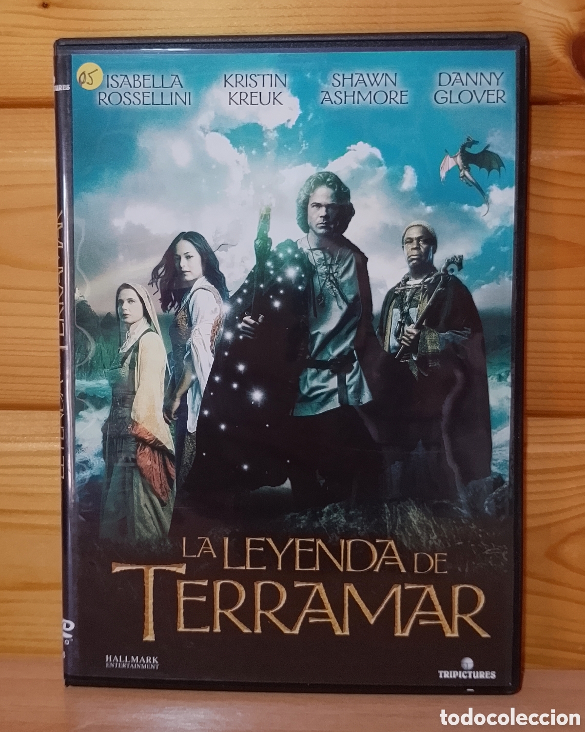 Cine: DVD La Leyenda de terramar