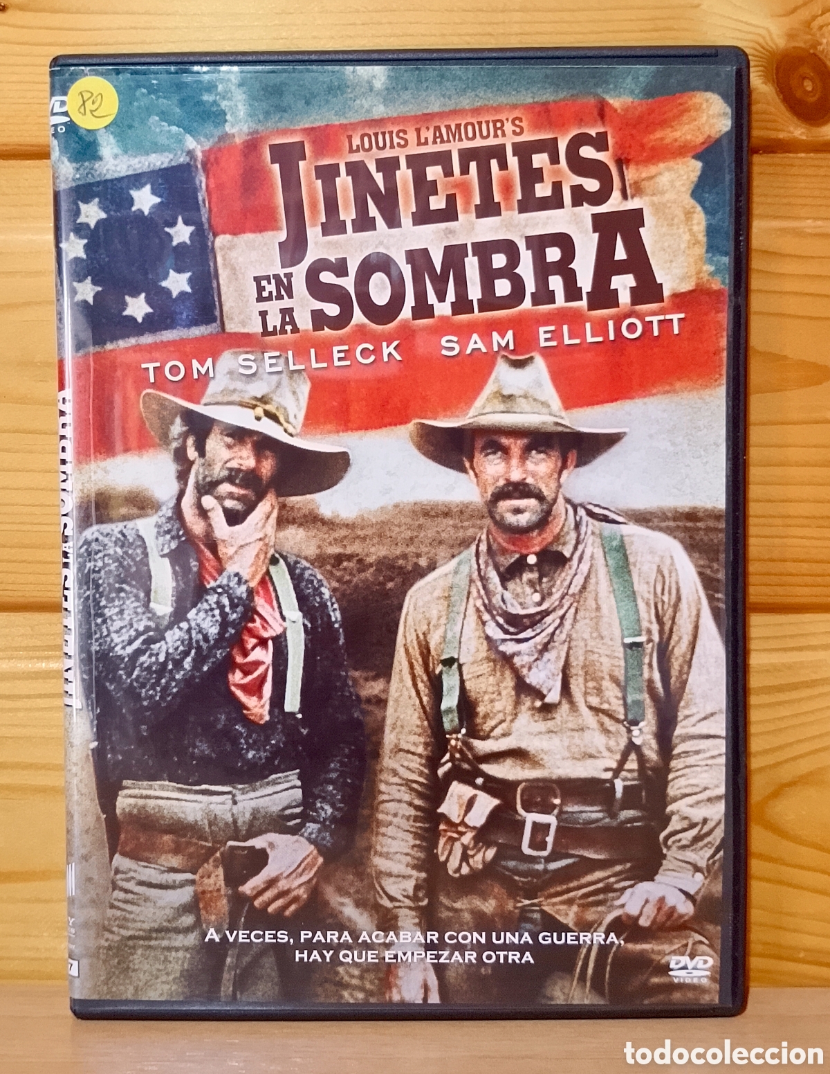 Cine: DVD Jinetes en la sombra Tom Selleck