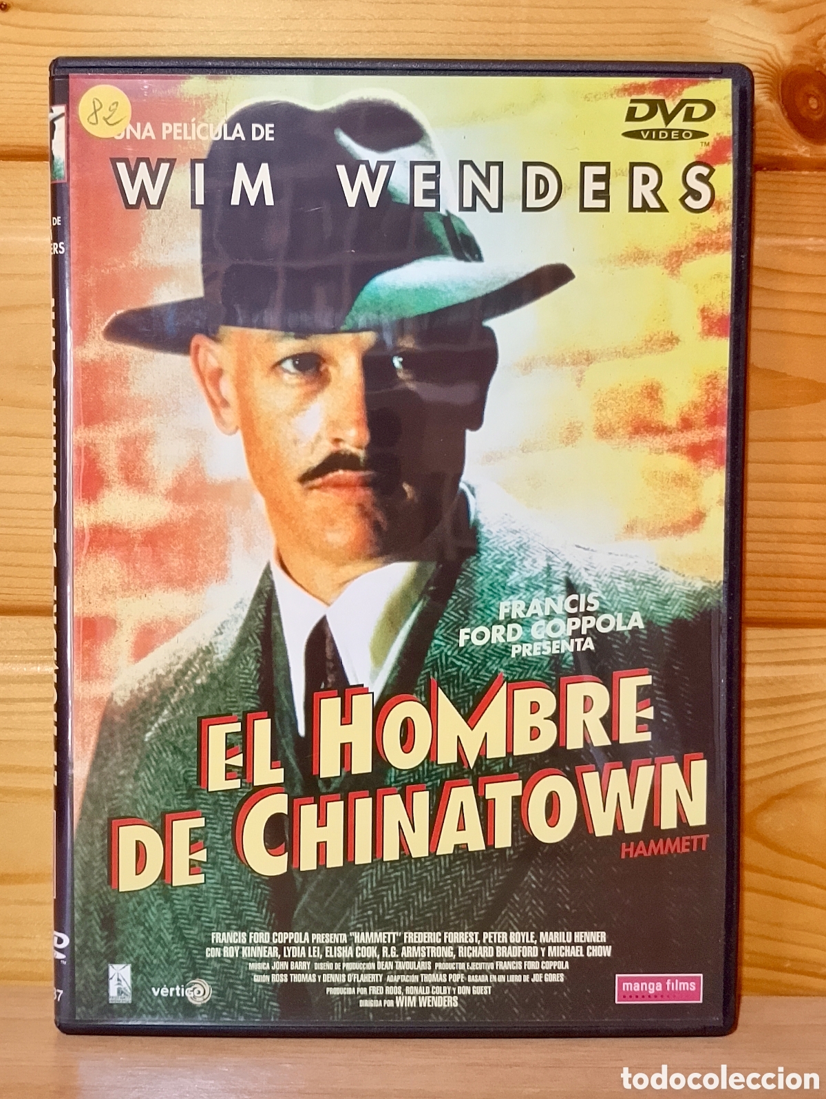 Cine: DVD El Hombre de Chinatown
