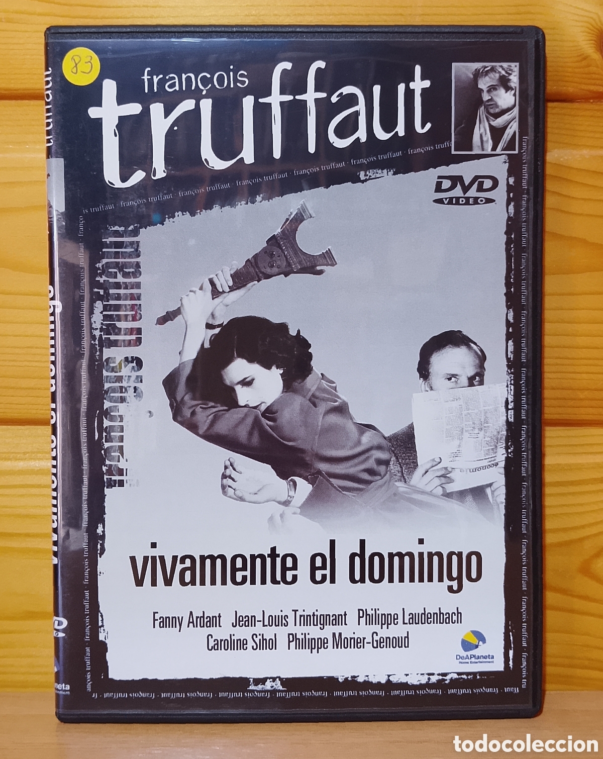 Cine: DVD Vivamente el domingo