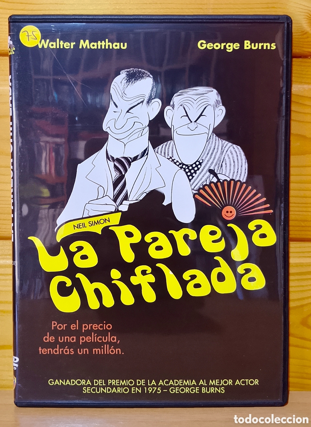 Cine: DVD La Pareja chiflada Walter Matthau