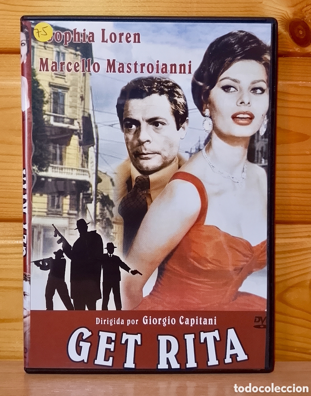 Cine: DVD Get Rita Sof&iacute;a Loren