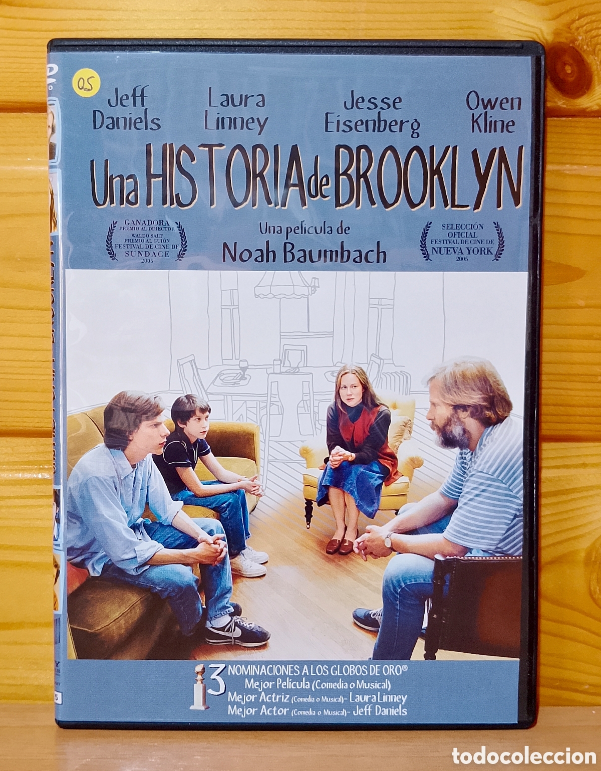 Cine: DVD Una Historia de Brooklyn