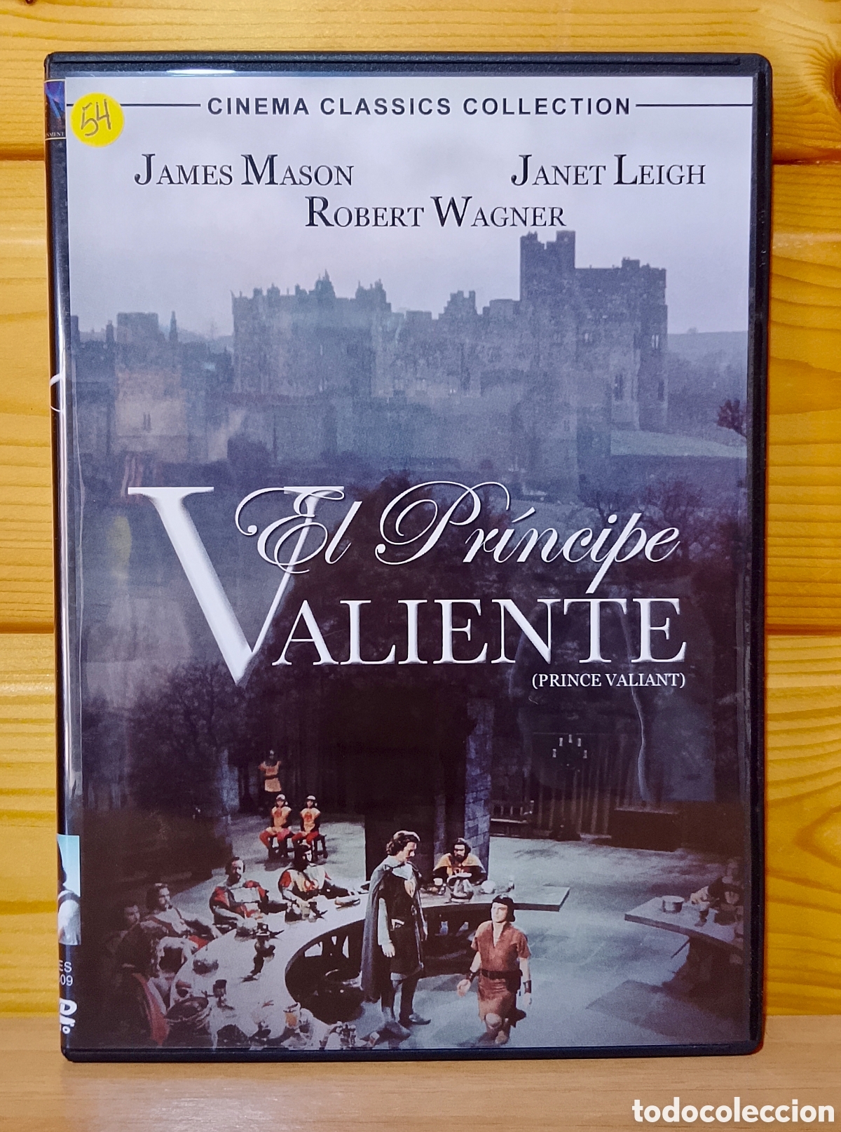 Cine: DVD El Pr&iacute;ncipe Valiente