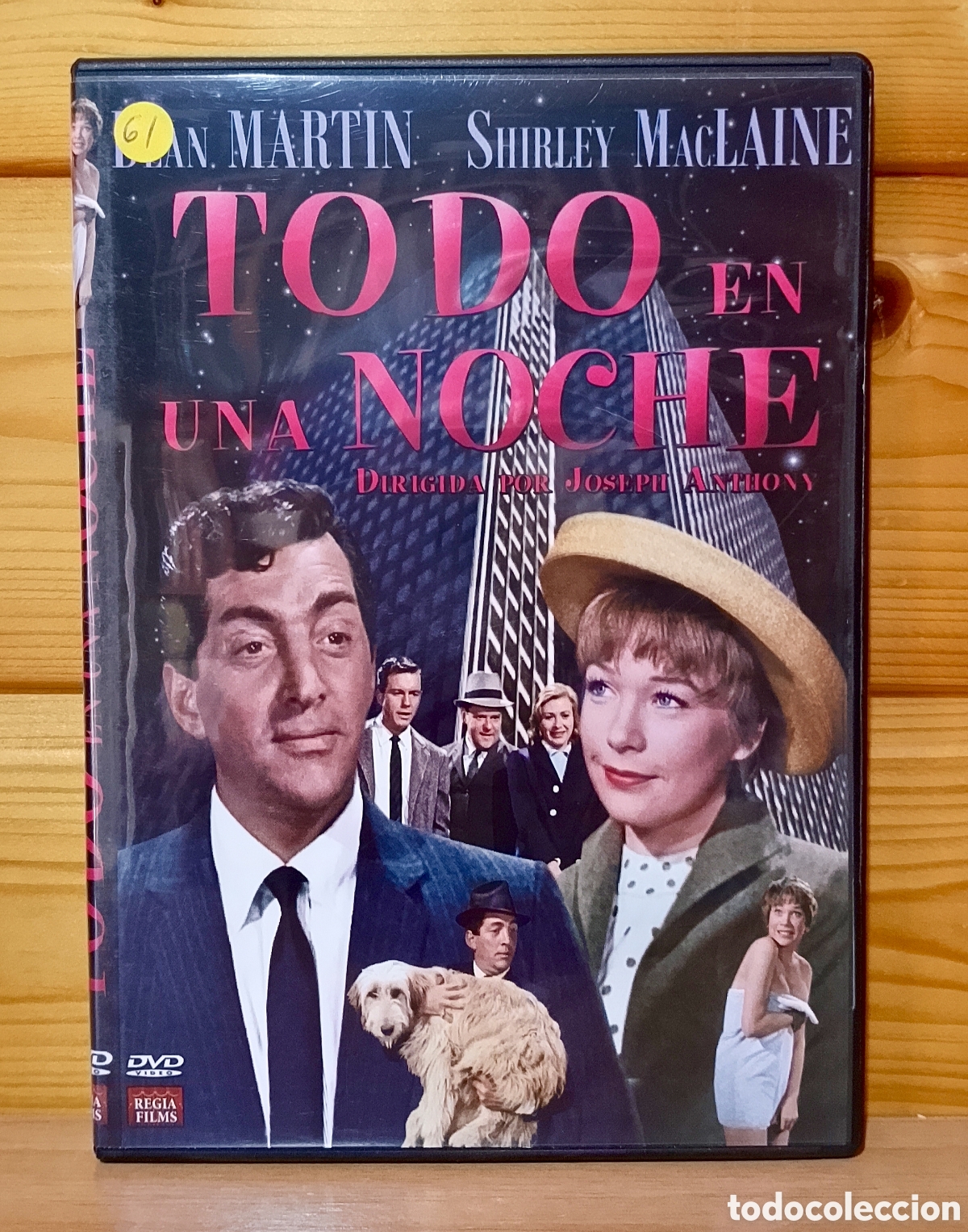 Cine: DVD Todo en una noche Dean Martin